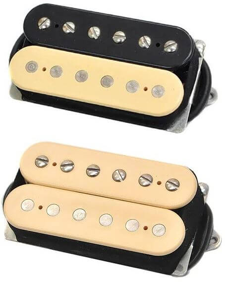 ピックが弦を擦る音もしっかり拾ってくれるDimarzio PAF 36th