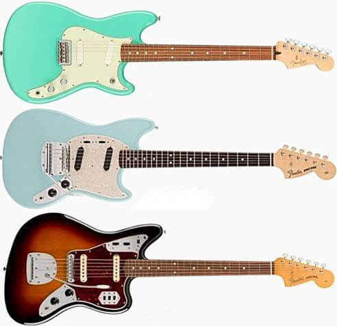 フェンダーのショートスケールのギター～デュオソニックとムスタングと