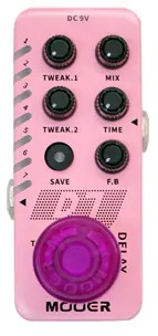 MOOER ディレイカタログ | エフェクター大全集