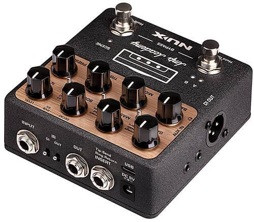 NUX マルチエフェクターカタログ | エフェクター大全集