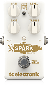 TC Electronic Spark Boosterレビュー～使えるブースターをお探しなら