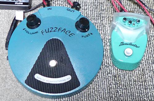 DANELECTRO DJ-13 French Toast オクターブ ファズ オクターブファズ