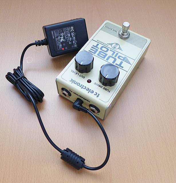 本物の真空管が生む、ラウドでダーティーなトーン – TC ELECTRONIC