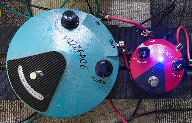 小さなファズフェイスFuzz Face Mini FFM2レビュー | 歪みエフェクター図鑑