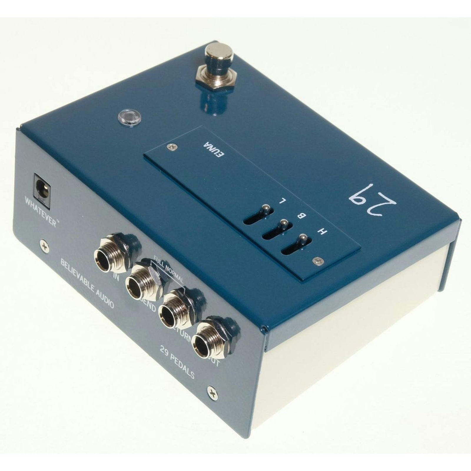 29 Pedals EUNA – These Go To 11