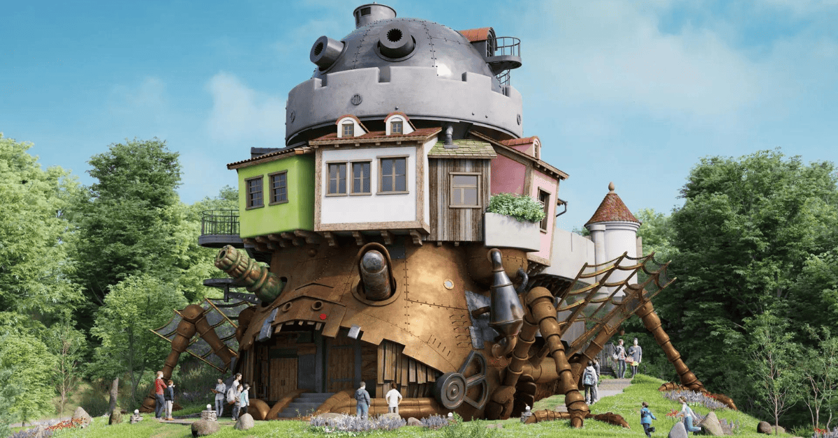 Witch's Valley Area to Open at Ghibli Park in March 2024 • TDR