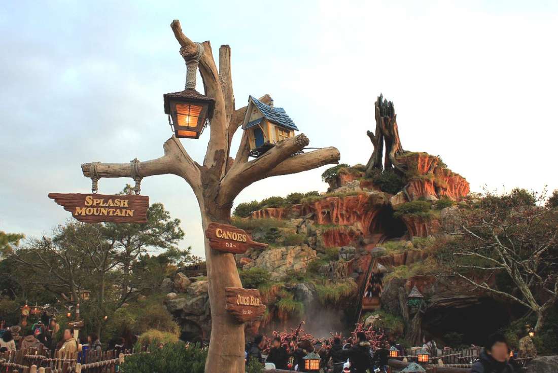 スプラッシュマウンテン&クリッターカントリー グッズまとめ売り約50点