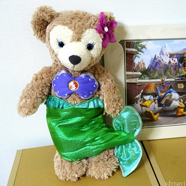 シェリーメイに「ビルド・ア・ベア」のプリンセスコスチュームを着せてみた