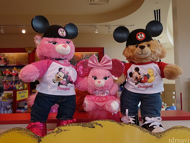 60周年限定コスチュームも！ビルド・ア・ベア（アナハイム店）の