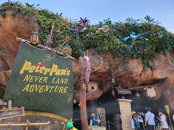 TDS】ピーターパンのネバーランドアドベンチャー | 東京ディズニーシー