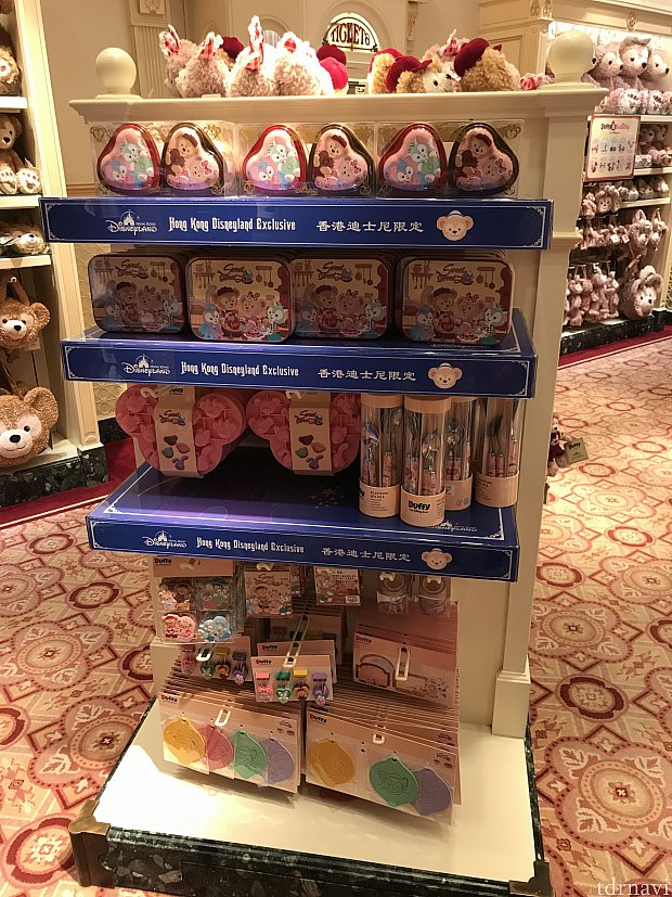 ♥️新品♪香港ディズニー2019年 バレンタイン ぬいぐるみキーチェーン