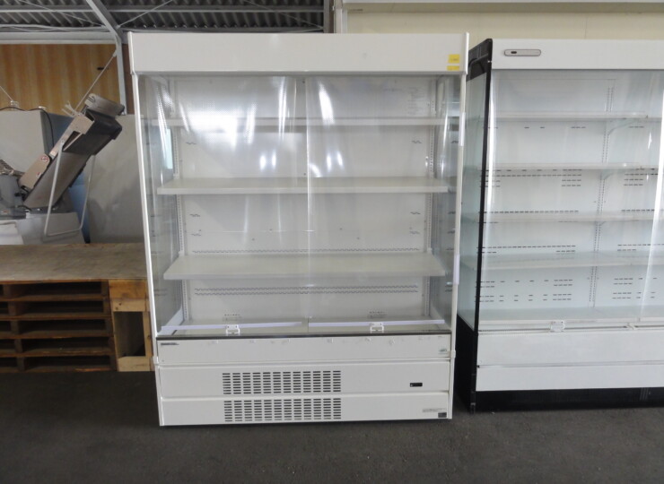 2014年 Panasonic冷蔵ショーケース 142L