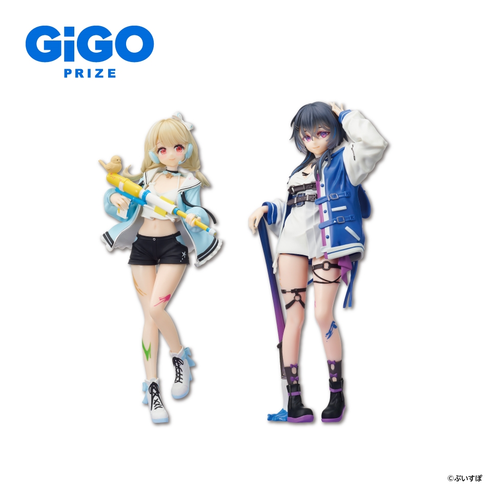 GIGO限定 ぶいすぽっ！デフォルメフィギュア4点セット【未開封品】