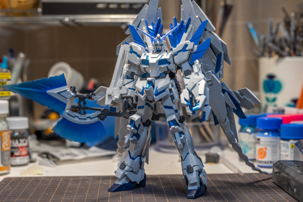 HGUC ユニコーンガンダム ペルフェクティビリティ その2 | ten-katsu丼