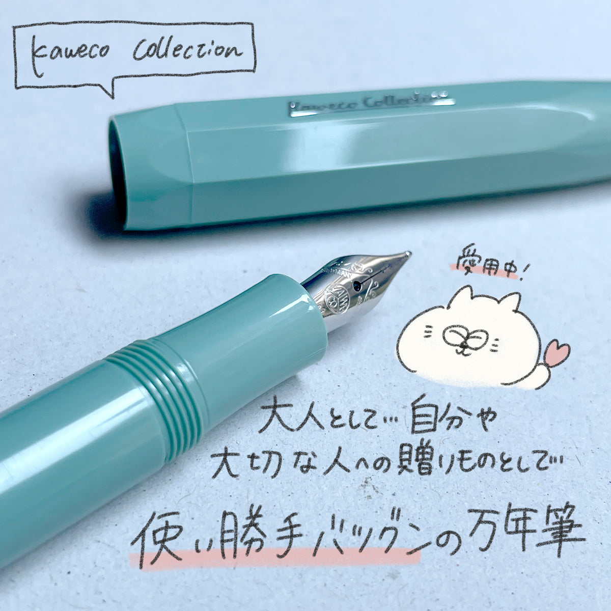 kaweco×eric コラボ第三弾 万年筆&ボールペンセット 【公式通販】