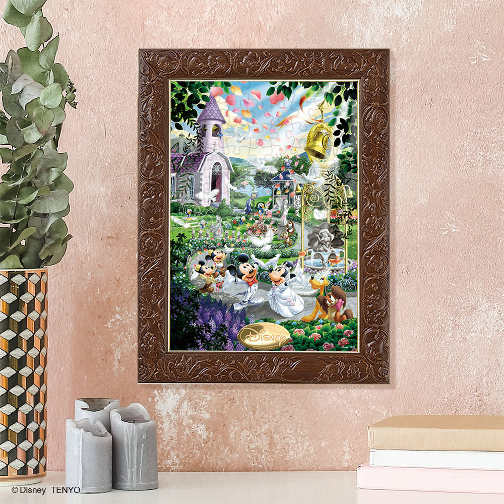 ホロクリスタル ジグソーパズル 108ピース 「ウエディング ベルにのせ