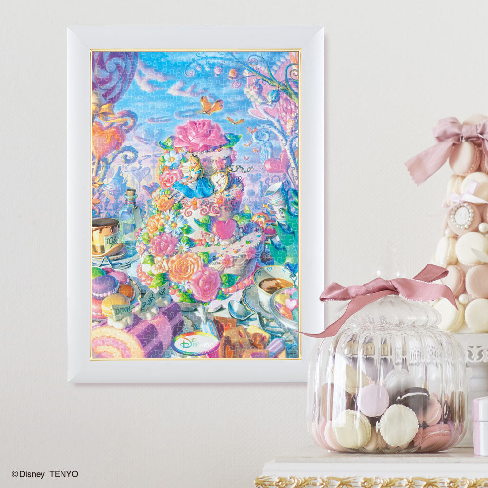 アリスインスイーツランド パズル 額付き 1000ピース 額付き