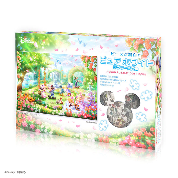 未開封】ミッキーズガーデン 1000ピースジグソーパズル未開封