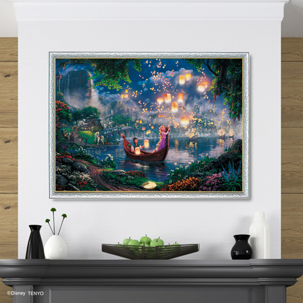 廃盤品】光るLASSENパズル 2000ピース ベネツィア 専用パネルセット