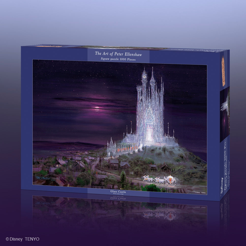 キャンバス スタイル ジグソーパズル 1000ピース 「Glass Castle