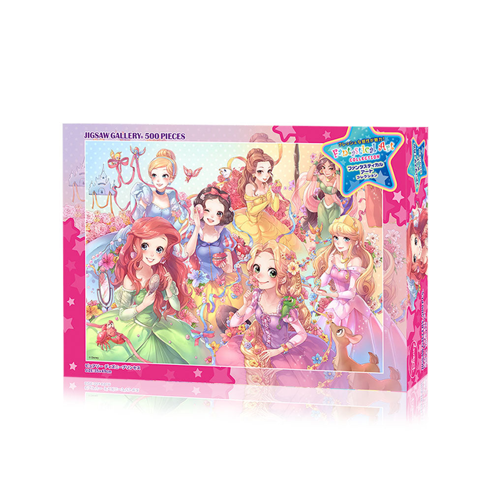 3314日本ディズニーパルズ特大2004オールプリンセスローズハート限定