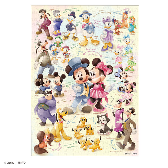 エーゲ海に誘われて Disney ミッキー ミニー ジグソーパズル 希少品