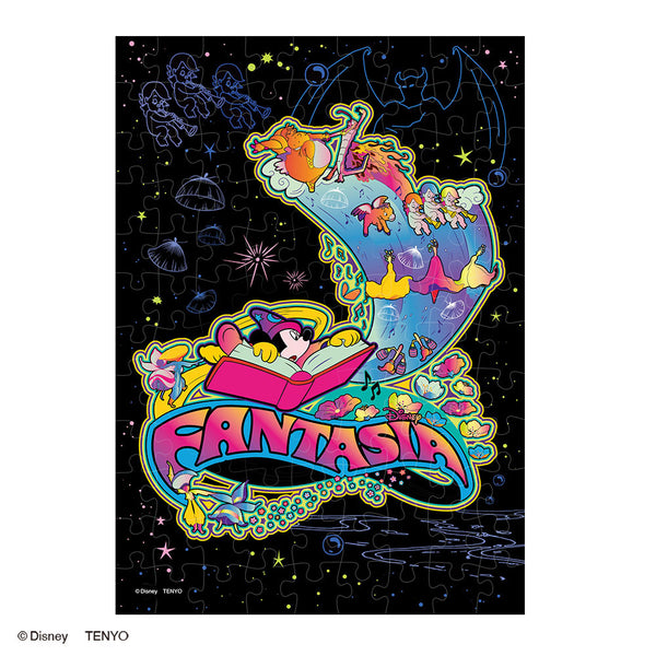 ディズニー ホログラムジグソーパズル ファンタスティック