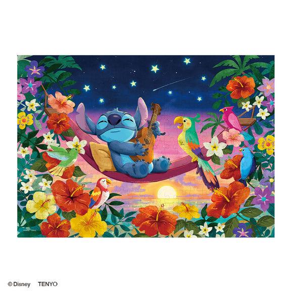 新品 スティッチサーフパラダイスパズルテンヨーリロ&スティッチ