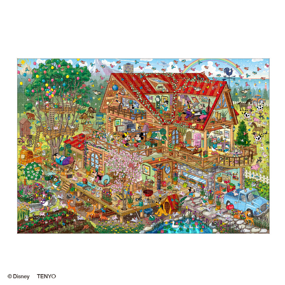 ディズニージグソーパズル 1000 ピース 257キャラクター ディズニー