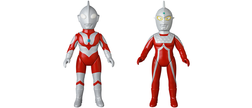 MATシリーズ ウルトラマンジャックウルトラマンタロウ 第52話登場Ver