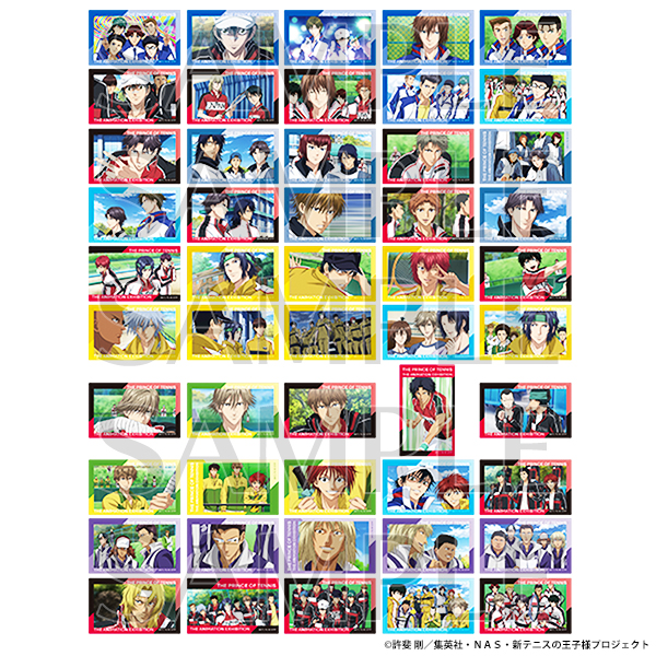 トレーディングクリアカードコレクション（全50種／1BOX25パック入り