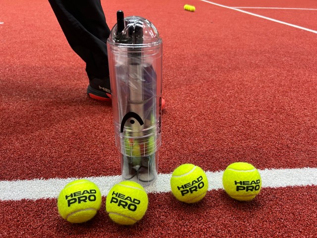 5本版 テニスボール圧力保持器「ボール元気君」 5本版 テニスボール