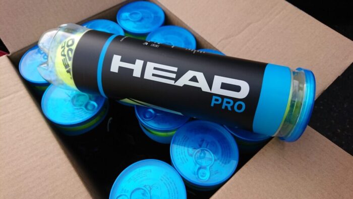 HEAD テニスボール比較】HEADのボール「HEAD Pro」を個人練習で何か月