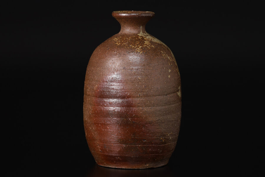 ☆ 北大路魯山人 麦藁手徳利 二客 視覚でも楽しめる一品です☆y391 ☆