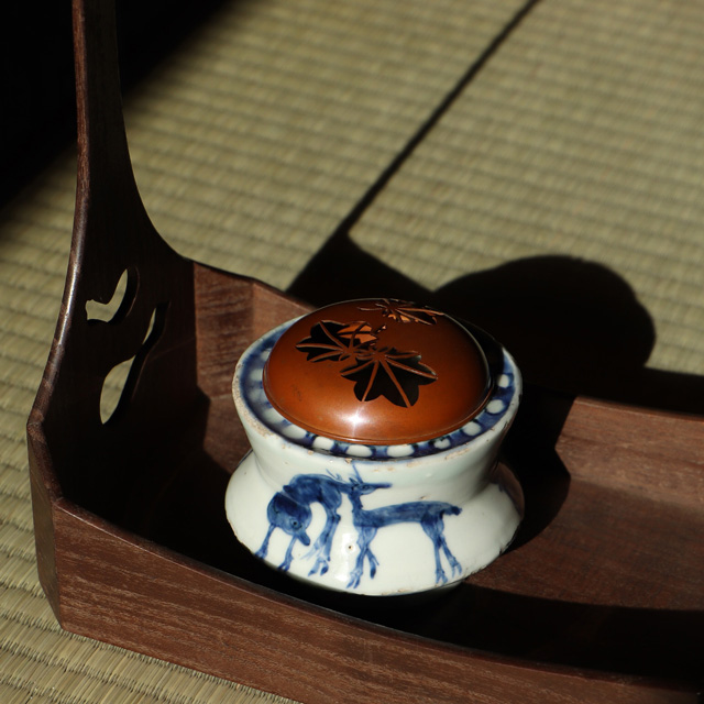 古民具 古染付 水柱 酒壺 白磁 清時代 中国美術 骨董 古