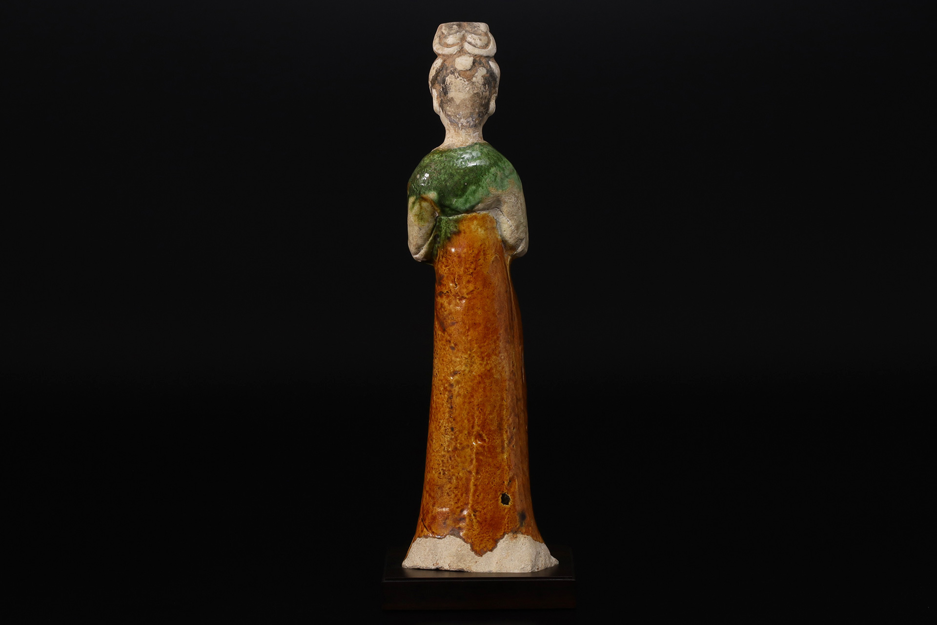 唐三彩美人俑（唐時代） - 天平堂（TENPYODO）