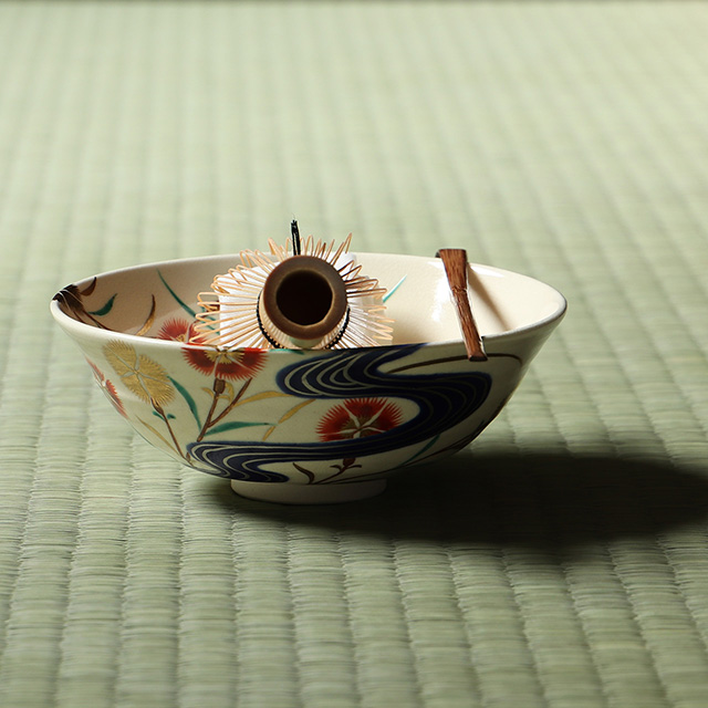 茶】京都名工 寄盃 五客 永楽 善五郎 近藤 悠三 三浦 竹泉