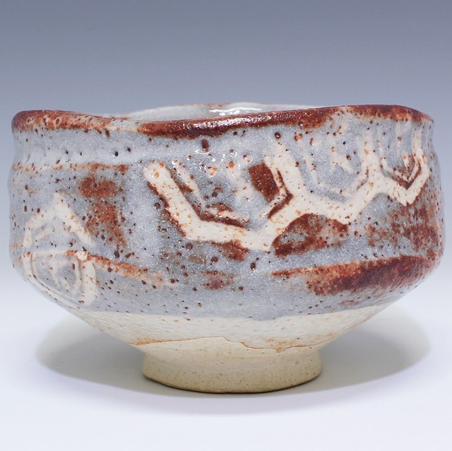 茶道具 加藤芳右衛門 黄瀬戸 平鉢 共箱 Yahoo!オークション -「加藤