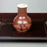 唐物鶴首茶入 『利休鶴首』｜茶入｜茶道具事典