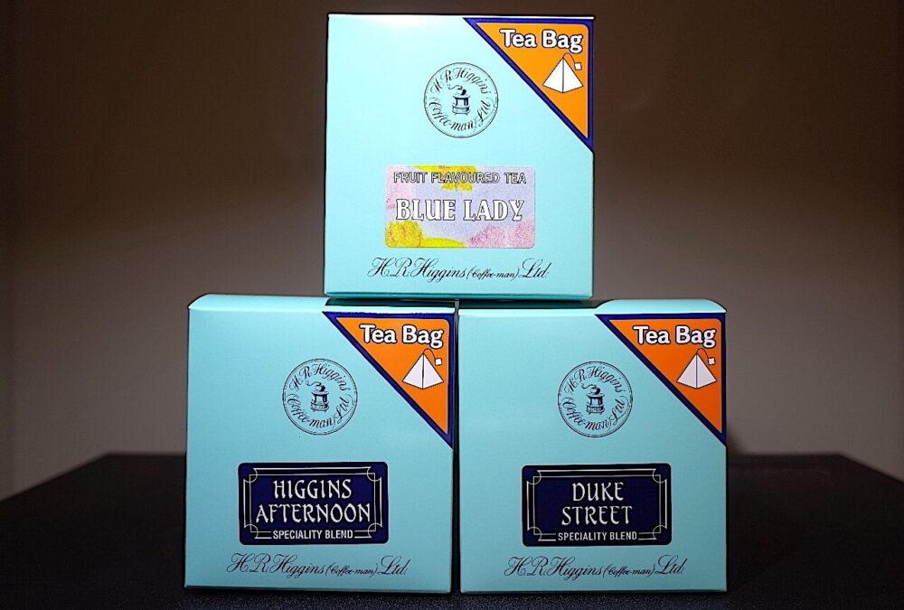 H.R.ヒギンスさんは東京人形町と兵庫神戸にあった【茶葉を購入し、紅茶