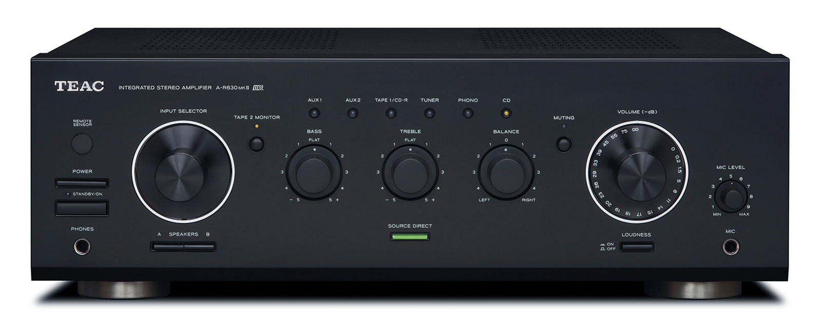 A-R630MKII | FEATURES | TEAC | International Website