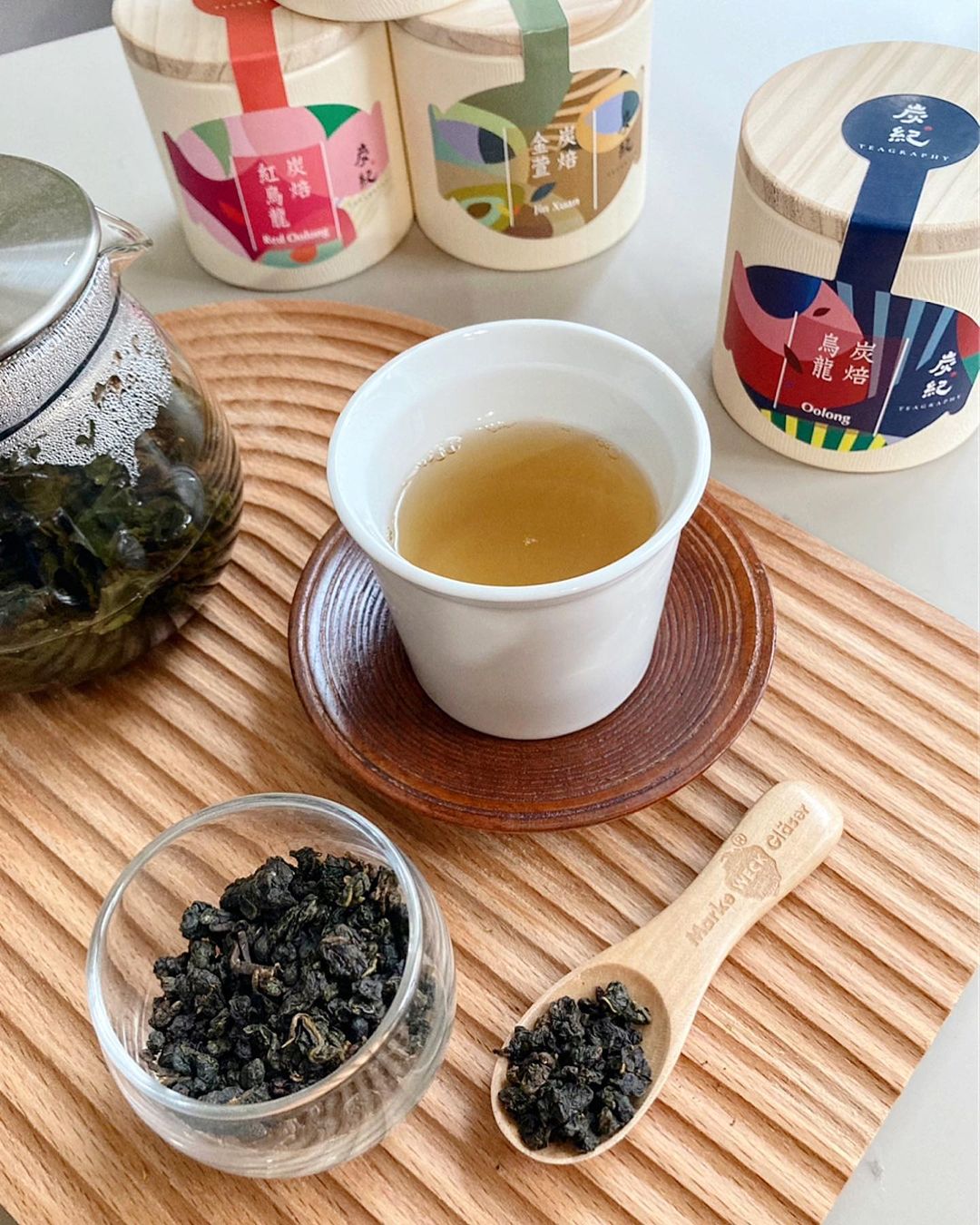 缶なし】四季シリーズ（茶葉 50g）各種（四季春茶 / 紅烏龍 / 金萱茶