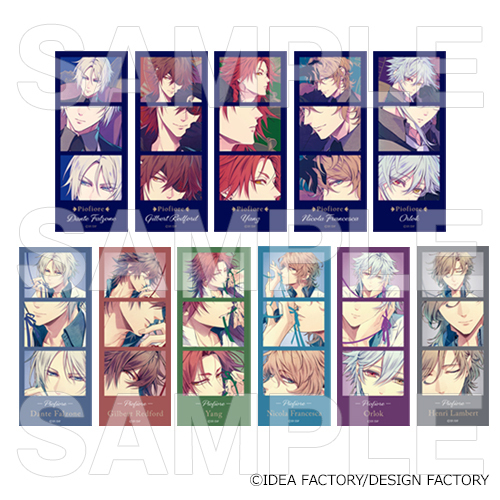 オトメイト アクリルブロマイド ピオフィオーレの晩鐘 ピオフィ ニコラ