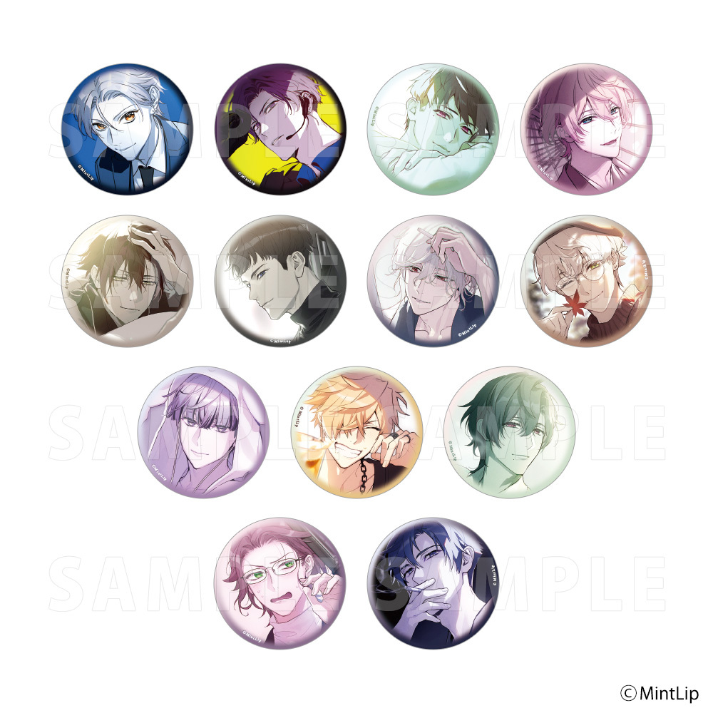 DIG-ROCK トレーディング缶バッジ Birthday ver. 全13種 | DIG-ROCK