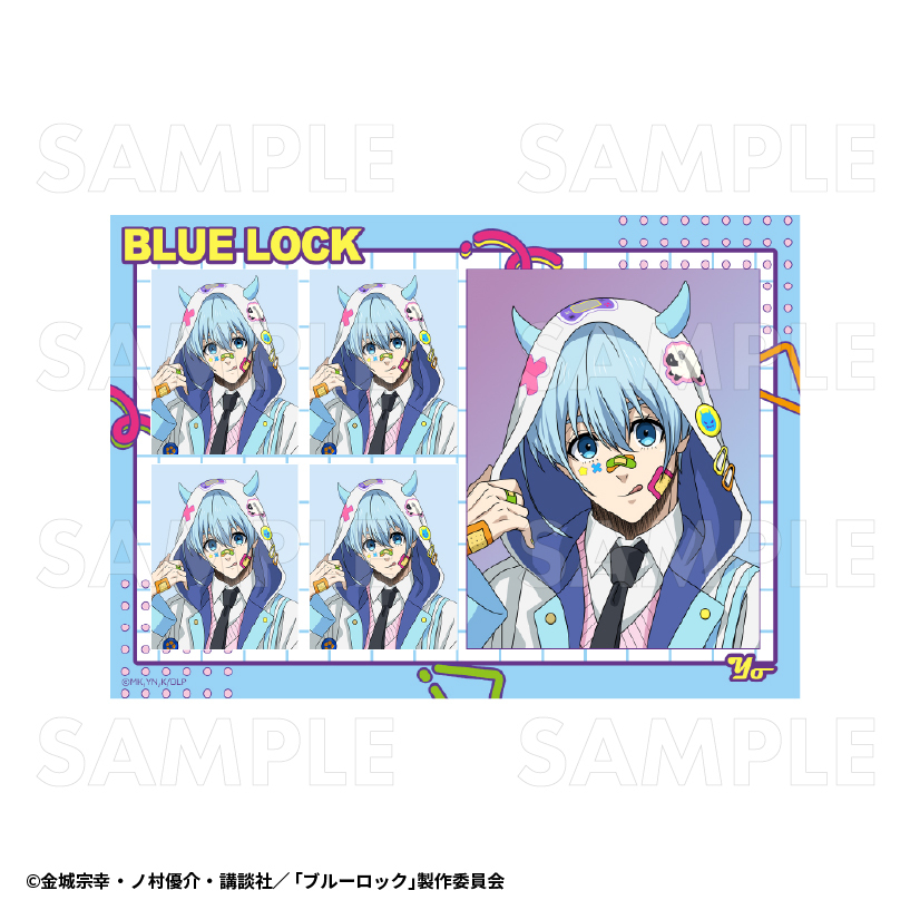 TVアニメ『ブルーロック』 トレーディングブロマイド でびデコパーカー