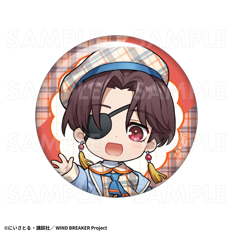 日々樹渉 白スーツ 制約アクスタ ポートレート 缶バッジ 3周年 日々樹渉