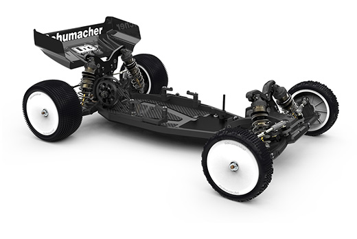 美品] シュマッカー 2WDバギー クーガーLD2 ボディ・メカ付き 完成品