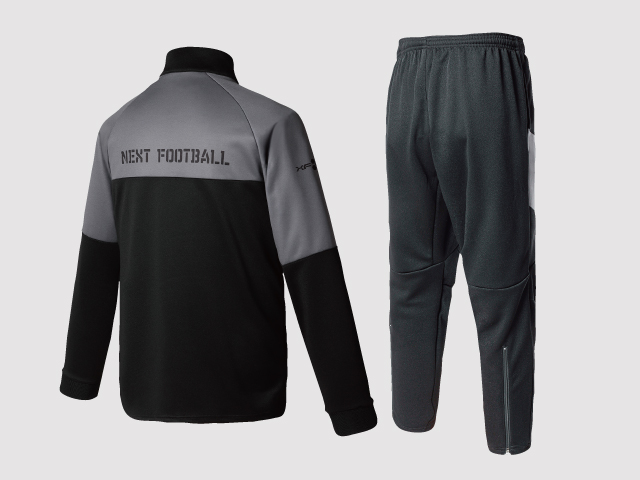 トレーニングジャージツートーン ジャケットパンツセット | XF