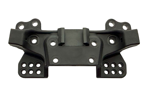 D1-018TG【RDX用 グラファイト製 リアショックタワー】￥1,000（税別