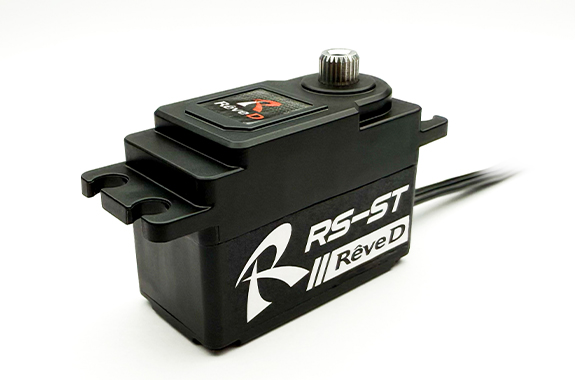 Reve D RS-ST サーボ 4.8V-7.4V RS-ST RWD Drift Hi-Torque Servo